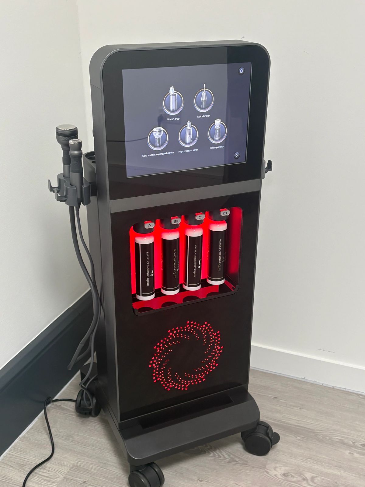 LW Aqua-Facial Pro treatment platform