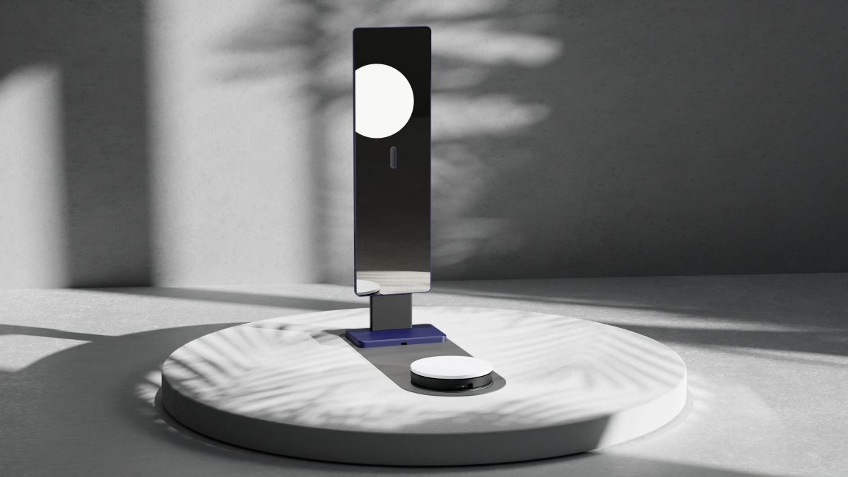 Visbody M30 3D body scanning mirror